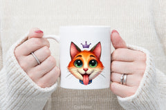 Funny Domestic Animals Face Clipart Bundle - CraftNest - Digital Crafting and Art