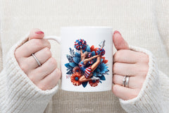 4th of July Cheerleader Clipart Bundle - CraftNest - Digital Crafting and Art