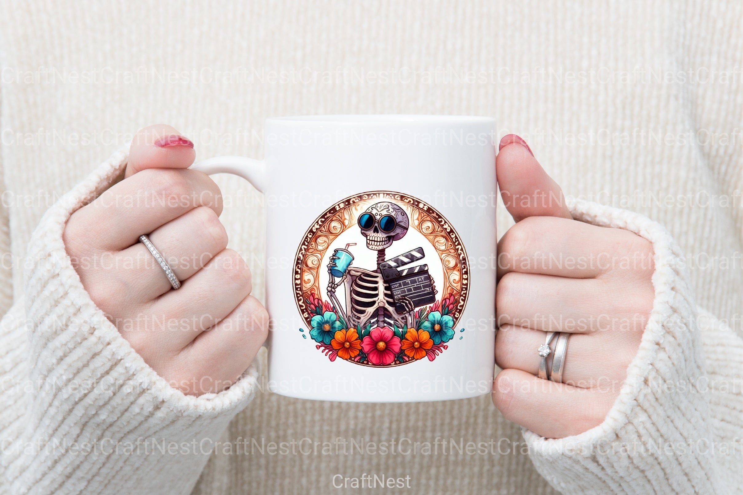 The Movie Marathoner Funny Tarot Card Clipart Bundle - CraftNest - Digital Crafting and Art