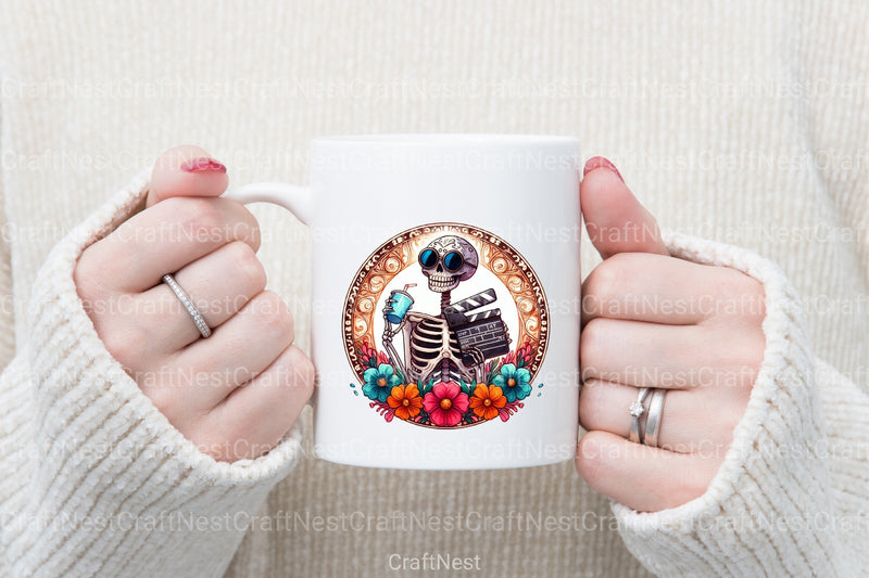 The Movie Marathoner Funny Tarot Card Clipart Bundle - CraftNest - Digital Crafting and Art