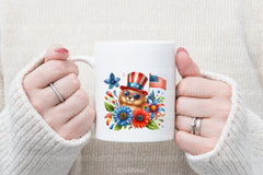 4th of July Animals Clipart Bundle - CraftNest - Digital Crafting and Art