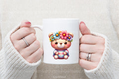 Kawaii Teddy Bear Clipart Bundle - CraftNest - Digital Crafting and Art