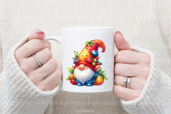 Fruit Gnomes Clipart Bundle - CraftNest - Digital Crafting and Art