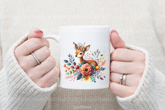 Boho Woodland Animal Clipart Bundle - CraftNest - Digital Crafting and Art