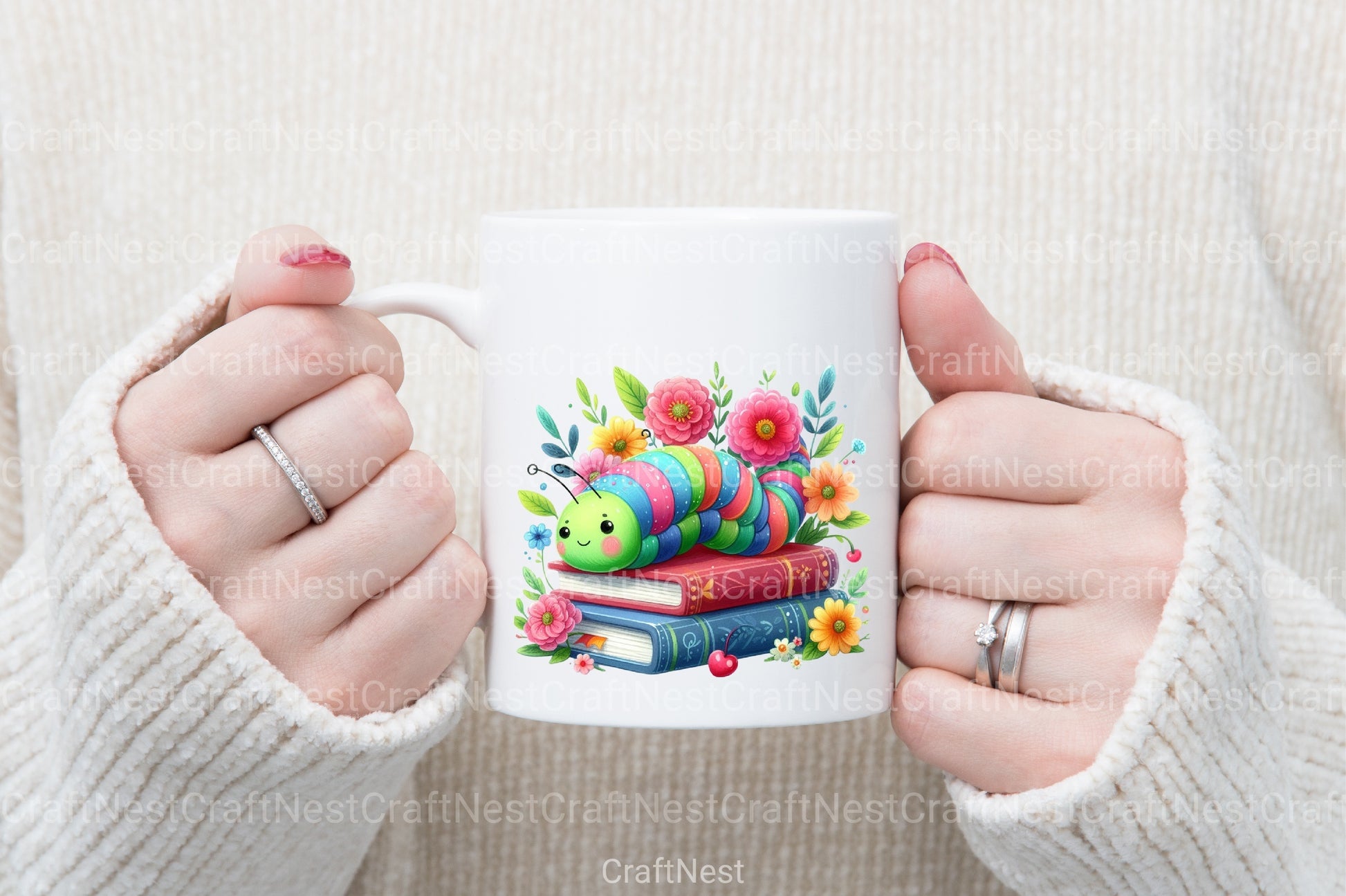 Cute Worm Clipart Bundle - CraftNest - Digital Crafting and Art