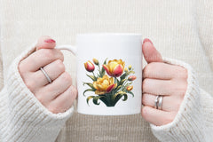 Vintage Flowers Clipart Bundle 12 - CraftNest - Digital Crafting and Art