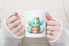Lovely Cactus Clipart Bundle - CraftNest - Digital Crafting and Art