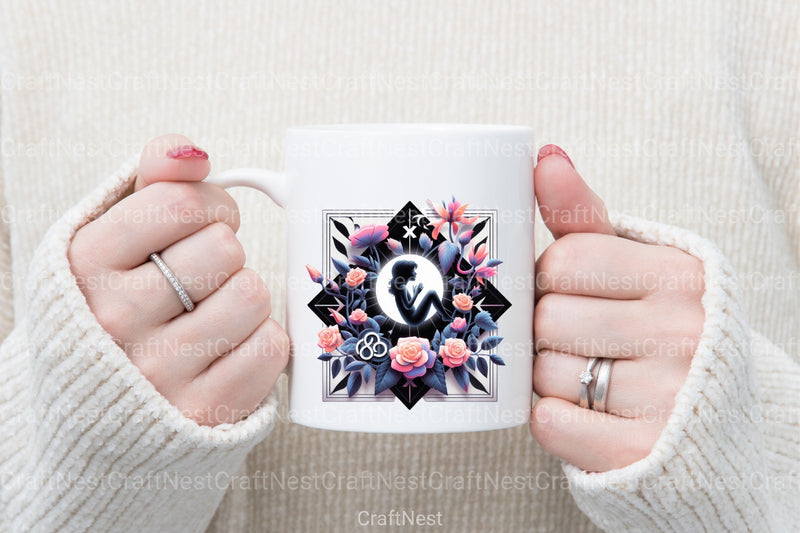 80s Baby Tarot Card Clipart Bundle for Gen X - CraftNest - Digital Crafting and Art