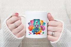 Skeletons in Careers Tarot Card Clipart Bundle - CraftNest - Digital Crafting and Art