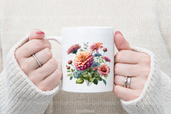 Garden Flowers Clipart Bundle 8 - CraftNest - Digital Crafting and Art