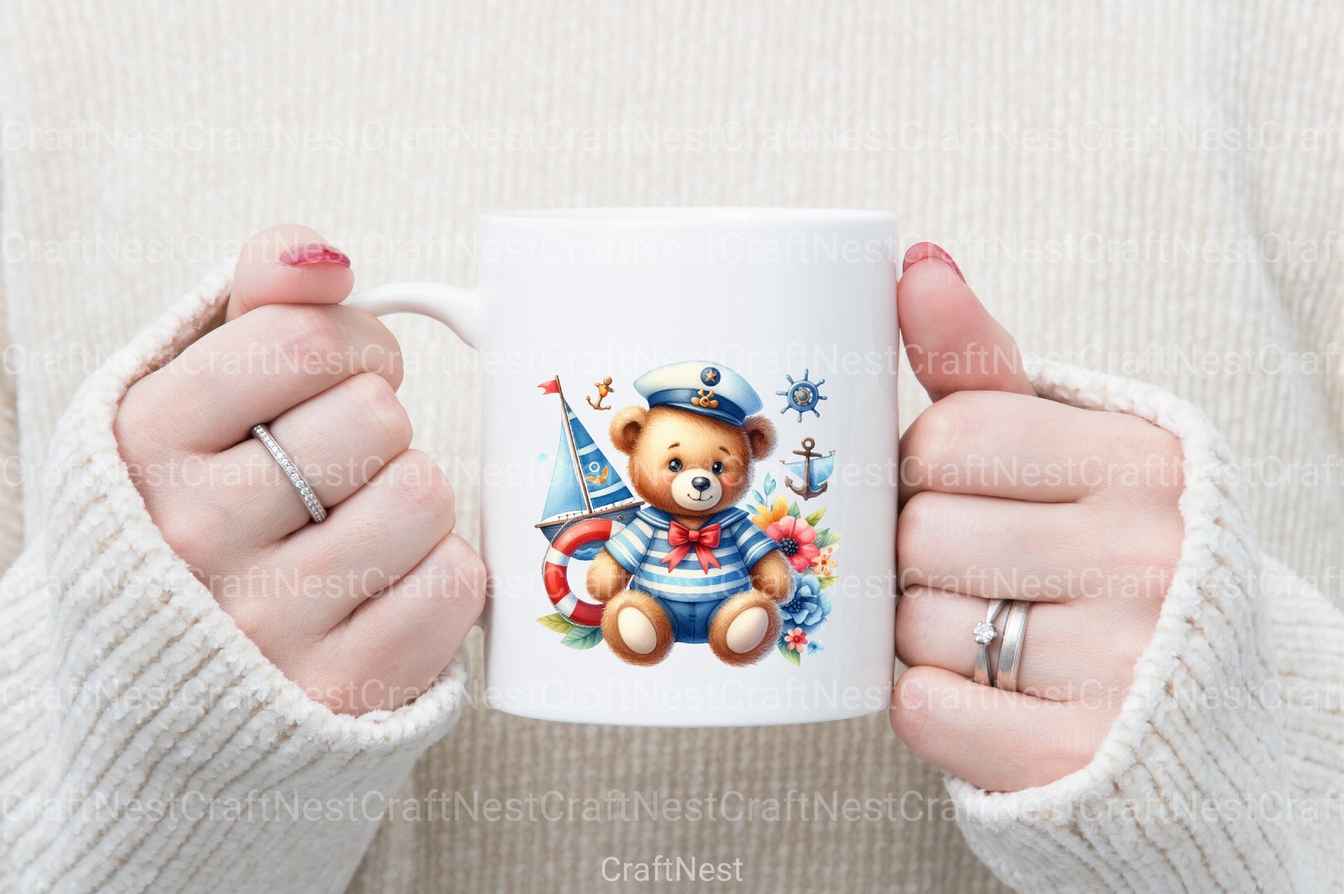 Carnation Flowers Clipart Collection Bundle - CraftNest - Digital Crafting and Art