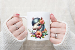 Horses Clipart Bundle for Creative Projects - CraftNest - Digital Crafting and Art