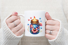 4th of July Magic Jar Clipart Bundle - CraftNest - Digital Crafting and Art