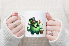 St. Patrick's Day Monsters Clipart Bundle - CraftNest - Digital Crafting and Art