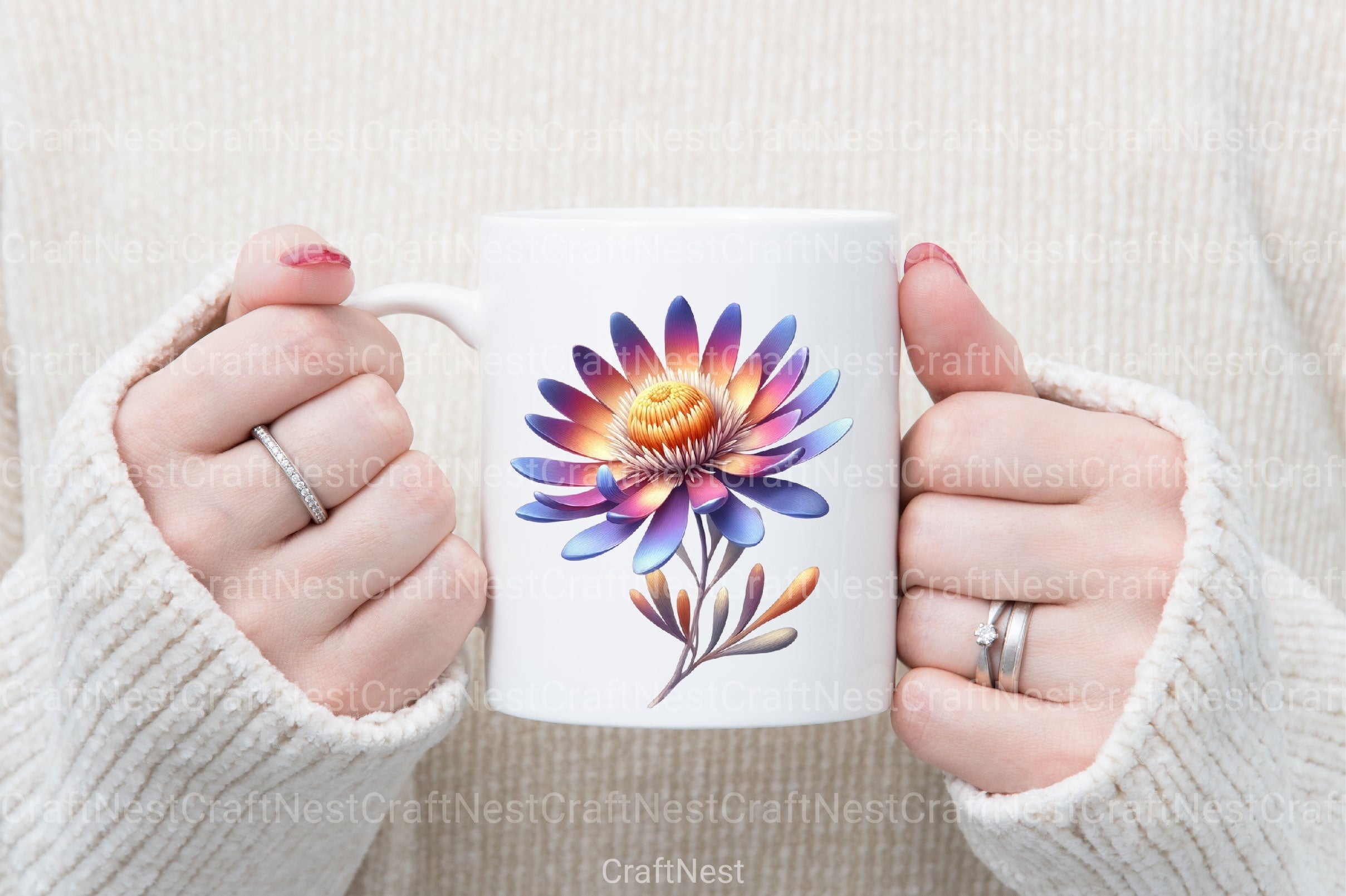 Australian Native Flowers Clipart Bundle - CraftNest - Digital Crafting and Art