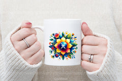 Zodiac Sign Tarot Cards Clipart Bundle 99 - CraftNest - Digital Crafting and Art