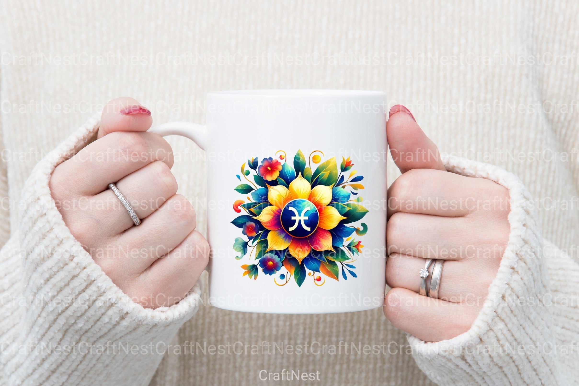 Zodiac Sign Tarot Cards Clipart Bundle 99 - CraftNest - Digital Crafting and Art