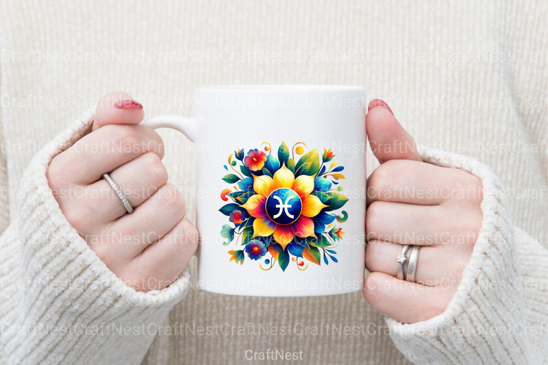 Zodiac Sign Tarot Cards Clipart Bundle 99 - CraftNest - Digital Crafting and Art