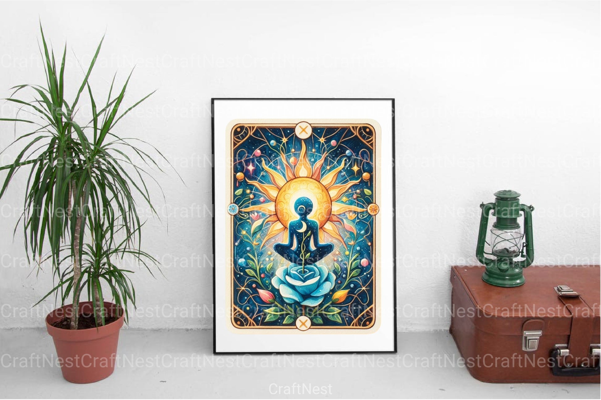 Magic & Celestial Tarot Card Clipart Bundle - CraftNest - Digital Crafting and Art