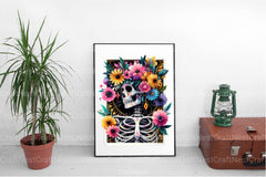 Plant Lady Tarot Card Clipart Bundle - CraftNest - Digital Crafting and Art