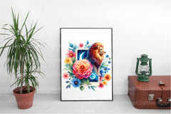 The Leo Tarot Card Clipart Bundle - CraftNest - Digital Crafting and Art