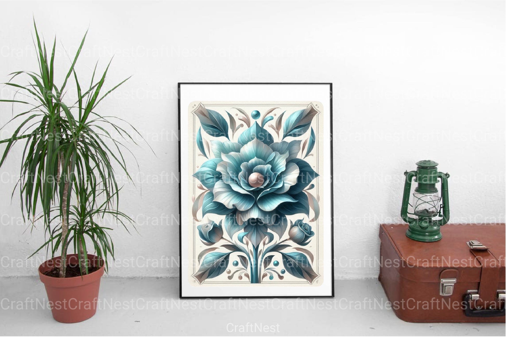 Flowers Tarot Cards Clipart Bundle 3 - CraftNest - Digital Crafting and Art