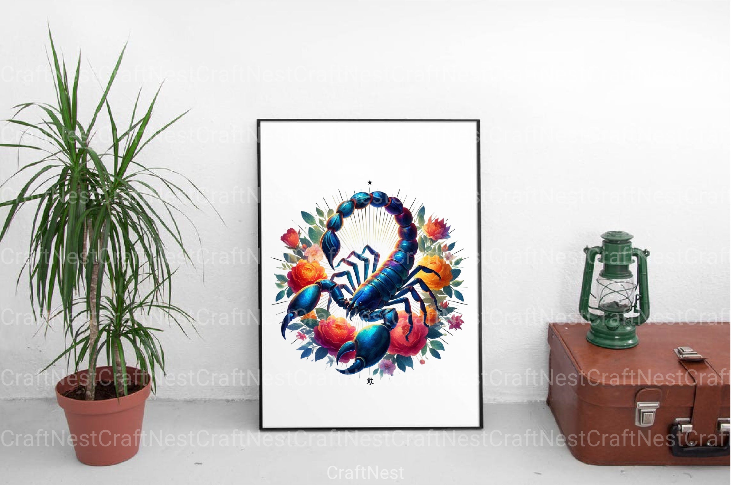 Scorpio Tarot Card Clipart Bundle - CraftNest - Digital Crafting and Art