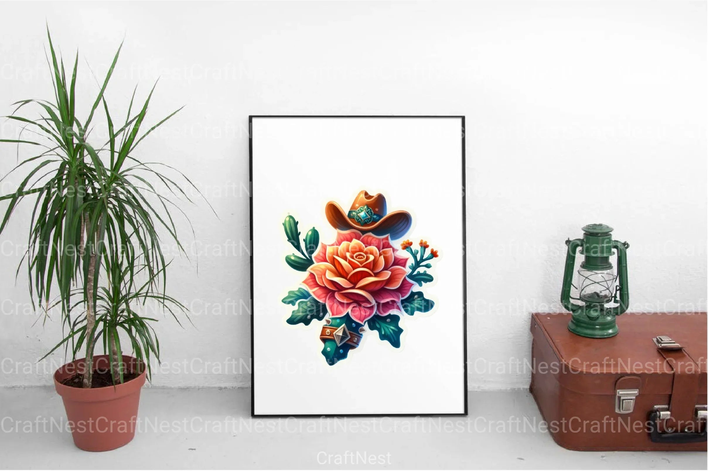 Funny Sassy Western Clipart Bundle - CraftNest - Digital Crafting and Art