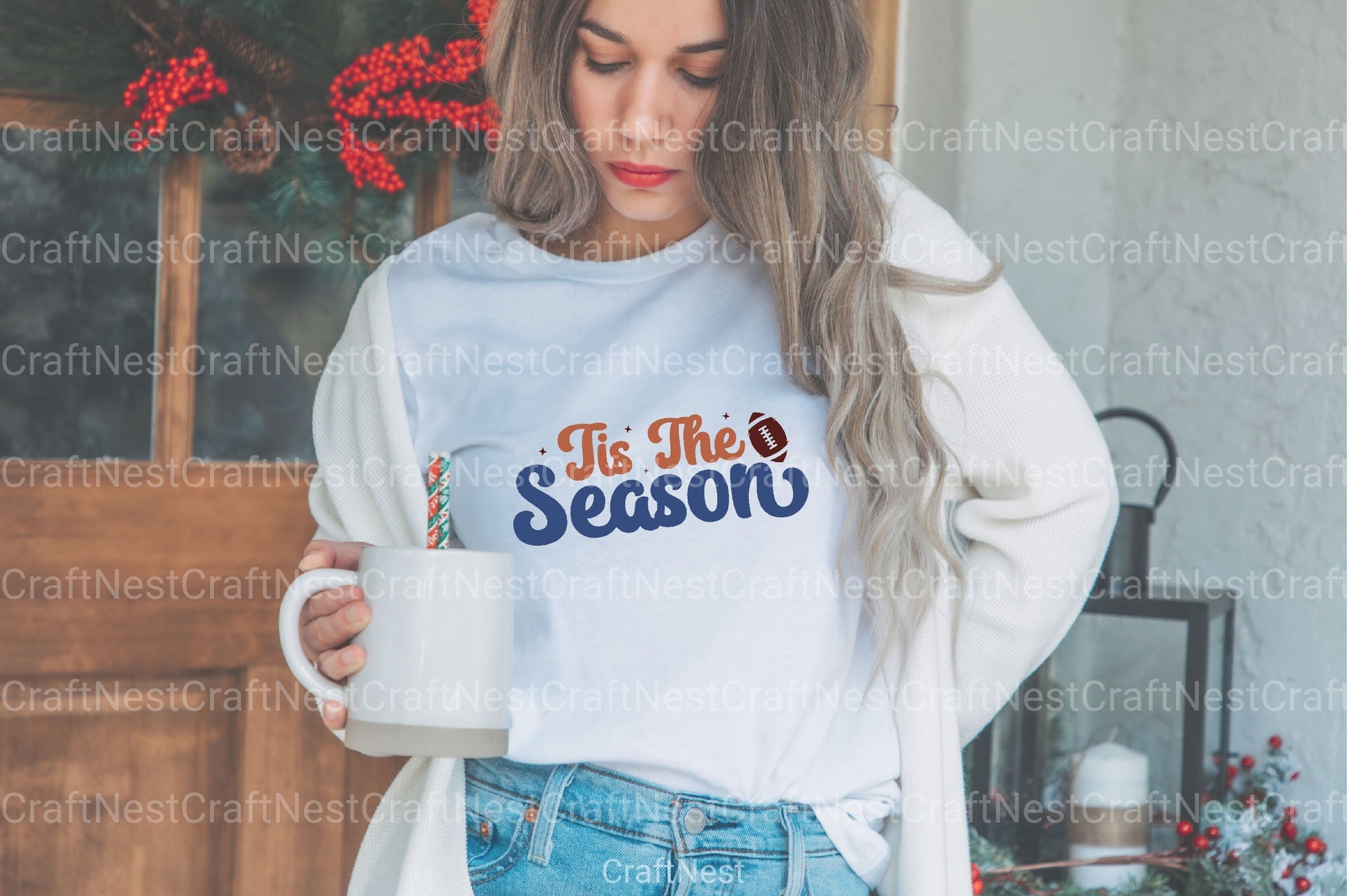 Retro Football Bundle - CraftNest - Digital Crafting and Art