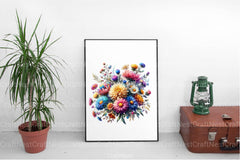 Wildlife and Floral Clipart Bundle - CraftNest - Digital Crafting and Art