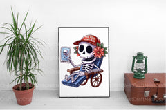 The Movie Marathoner Funny Tarot Card Clipart Bundle - CraftNest - Digital Crafting and Art