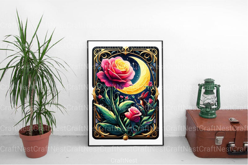 Fairy Tale Tarot Card Clipart Bundle - CraftNest - Digital Crafting and Art