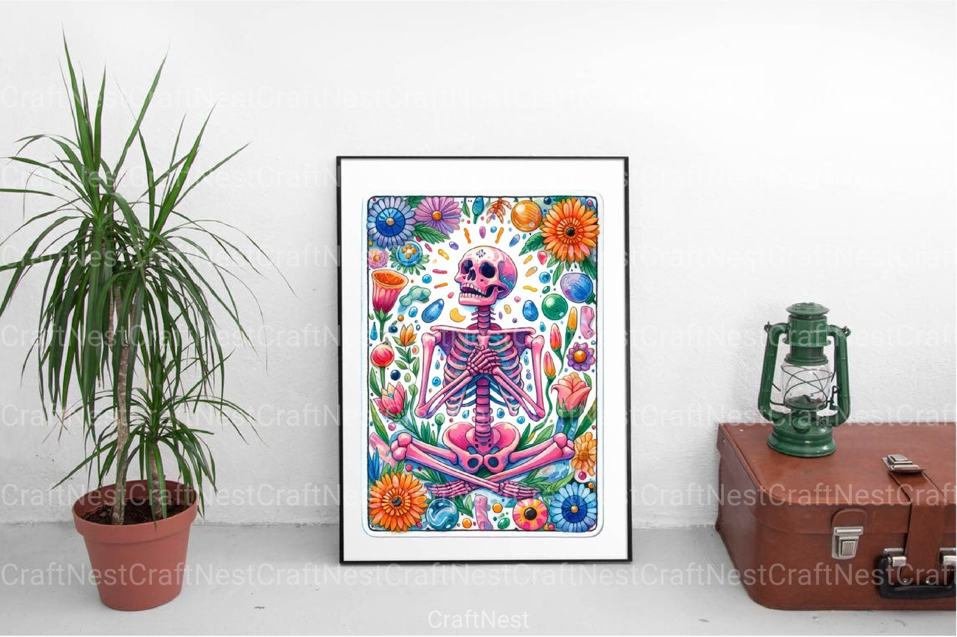 Funny Self Care Tarot Card Clipart Bundle - CraftNest - Digital Crafting and Art