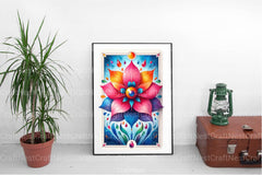 Flowers Tarot Cards Clipart Bundle 1 - CraftNest - Digital Crafting and Art