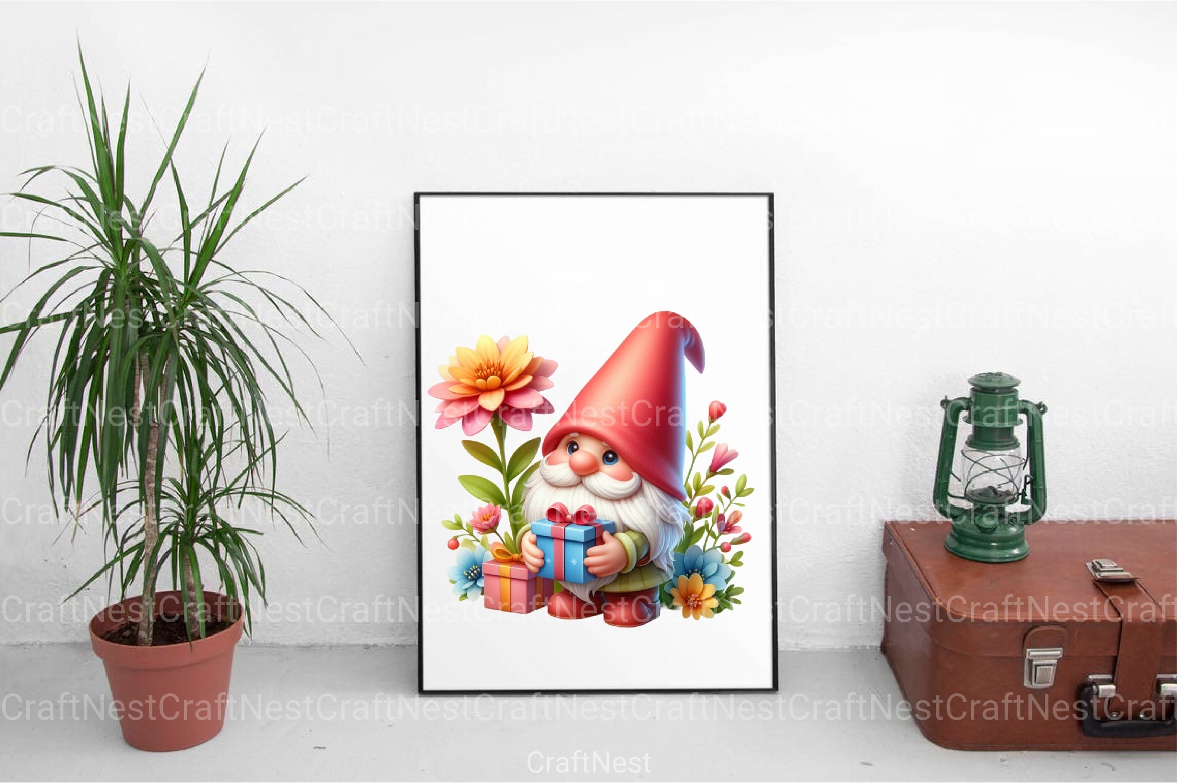 Mother's Day Gnome Clipart Bundle - CraftNest - Digital Crafting and Art
