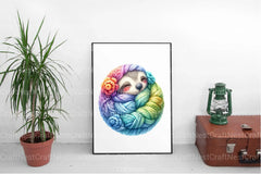 Crochet Floral Animals Clipart Bundle - CraftNest - Digital Crafting and Art