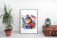 4th of July Animals Clipart Bundle - CraftNest - Digital Crafting and Art