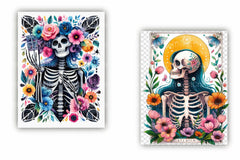 Plant Lady Tarot Card Clipart Bundle - CraftNest - Digital Crafting and Art