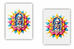 Funny Skeleton Tarot Card Clipart Bundle 1 - CraftNest - Digital Crafting and Art