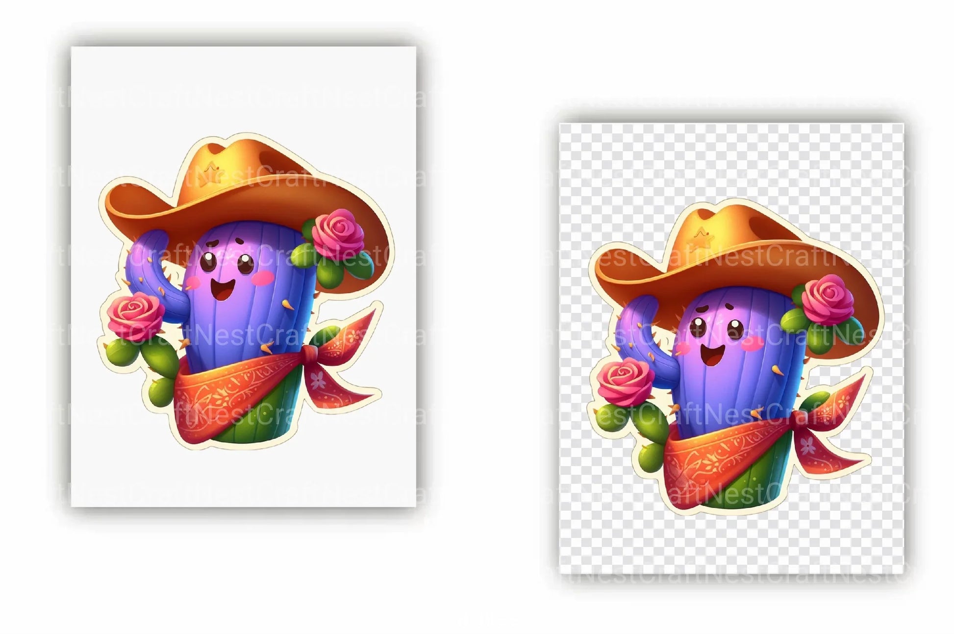 Funny Sassy Western Clipart Bundle - CraftNest - Digital Crafting and Art