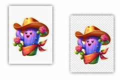 Funny Sassy Western Clipart Bundle - CraftNest - Digital Crafting and Art