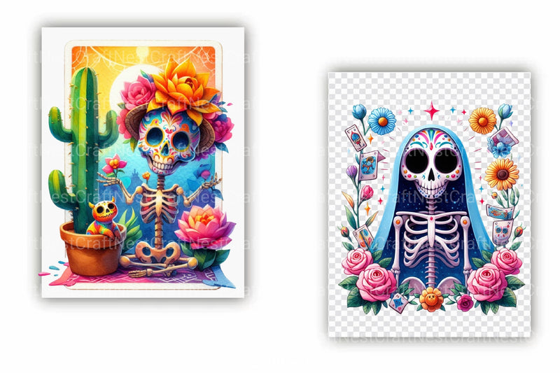 Nana's Funny Tarot Card Clipart Bundle - CraftNest - Digital Crafting and Art