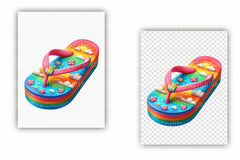 Summer Flip Flops Clipart Bundle 88 - CraftNest - Digital Crafting and Art