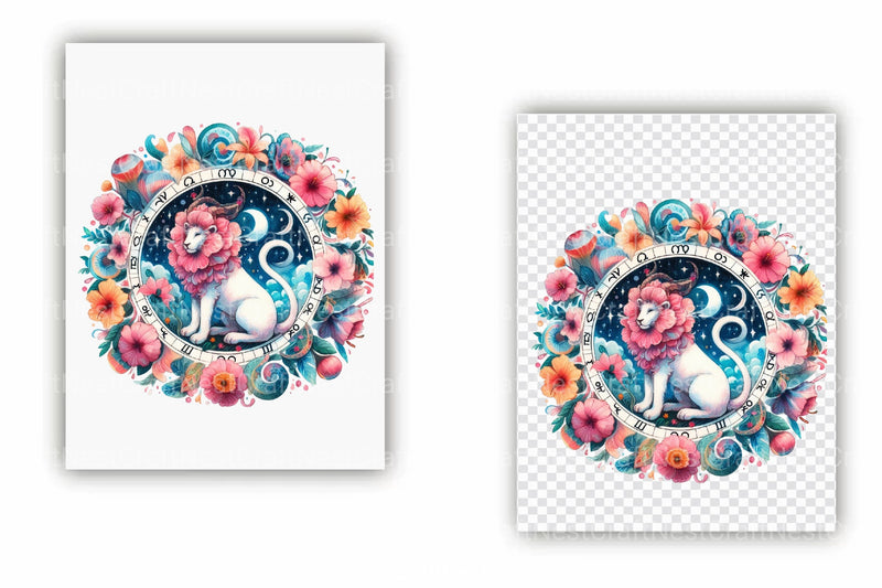 Zodiac Tarot Card Clipart Bundle - CraftNest - Digital Crafting and Art