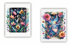 Fairy Tale Tarot Card Clipart Bundle - CraftNest - Digital Crafting and Art