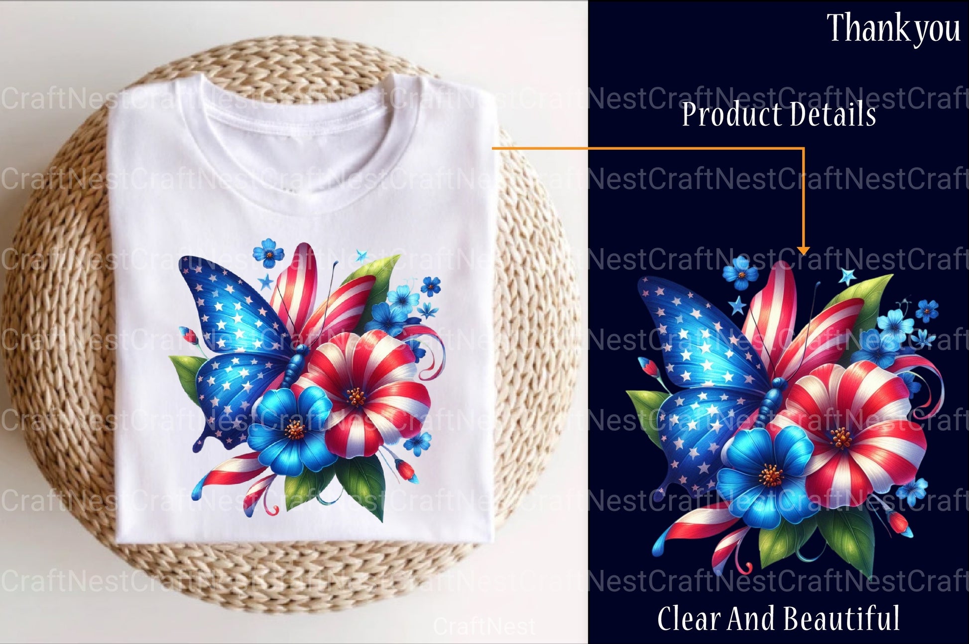 Butterfly Clipart Bundle 99 - CraftNest - Digital Crafting and Art