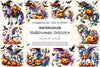 Halloween Unicorn Clipart Bundle 2
