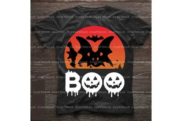 Halloween T-Shirt SVG Bundle 4 - CraftNest - Digital Crafting and Art