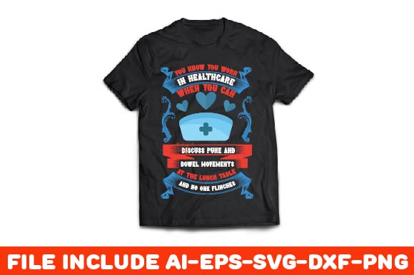 Nurse T-Shirt Bundle - CraftNest - Digital Crafting and Art