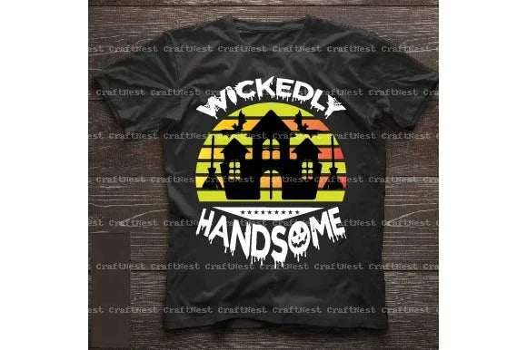 Halloween T-Shirt SVG Bundle 4 - CraftNest - Digital Crafting and Art